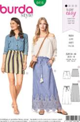 BURDA 6416