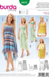 BURDA 6651