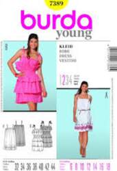 BURDA 7389