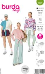BURDA,SIMPLICITY 5763