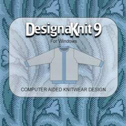 SILVER,SOFTBYTE DesignaKnit 9 Complete
