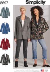 SIMPLICITY 8697AA