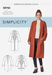 SIMPLICITY 8742A