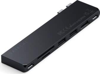 Adapteris HUB 7in1 2 x USB