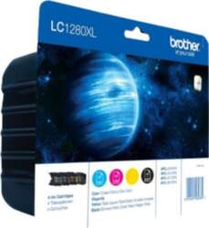 Brother LC1280XLVALBP tintes kasetņu komplekts, 4