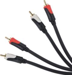 Cabletech Basic Edition 2RCA–2RCA audio kabelis
