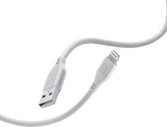 Cellularline Soft Cable USB-A–Lightning kabelis ar