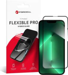Forcell elastīgais nano stikls 5D iPhone