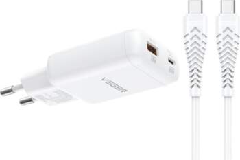 Tālruņa lādētājs USB A + Type