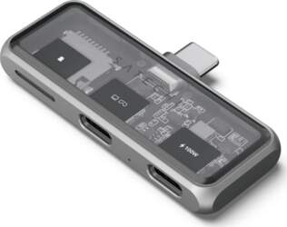 Adapter HUB 3in1 USB C Satechi
