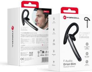 Bluetooth brīvroku ierīce Forcell (ENC, Multipoint