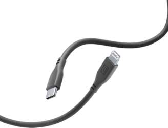 Cellularline Soft Cable USB-C–Lightning kabelis ar