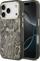 Guess Python Pattern Magnētiskais apvalks iPhone