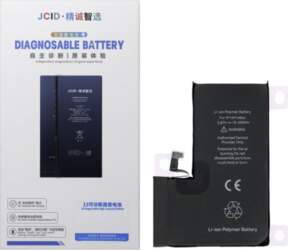 JCID Diagnosable Akumulators iPhone 15 Pro