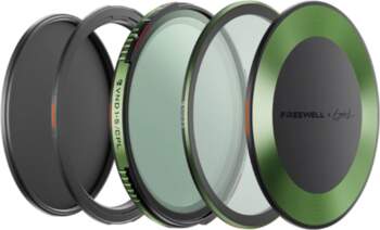 Variable ND/CPL filter set Freewell Brandon