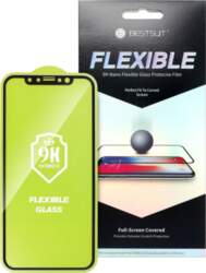 Bestsuit Elastīgs Hibrīda Stikls 5D Apple