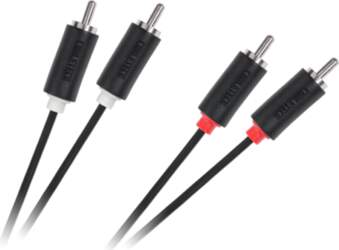 Cabletech Standard 2 RCA–2 RCA kabelis