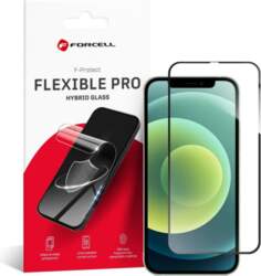 Forcell elastīgais nano stikls 5D iPhone