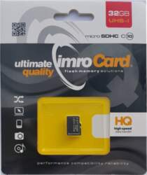 Imro MicroSD 32GB Class 10 UHS-I