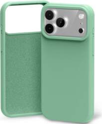 Zaļš silikona MERCURY vāciņš iPhone 17