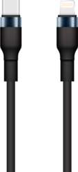 Setty USB-C - Lightning kabelis 1m