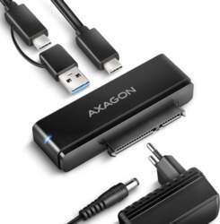 SSD diska USB-C SATA 6G 10Gbps