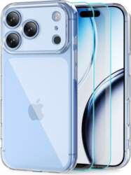 Tech-Protect FlexAir caurspīdīgs maciņš un Glass
