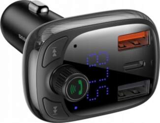 Baseus transmiter FM T Shaped S-13