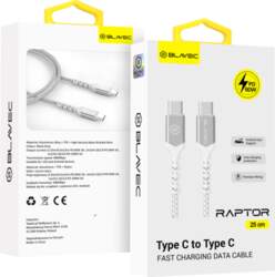 Blavec kabelis Raptor pīts - Type