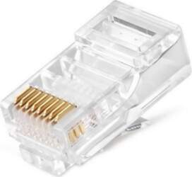 Extra Digital RJ45 Modular Plug priekš