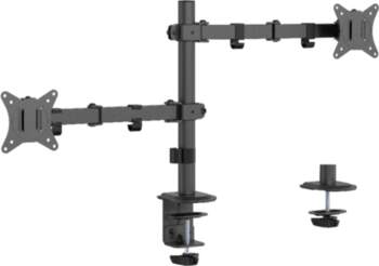 Gembird MA-D2-03 Adjustable desk mounted double