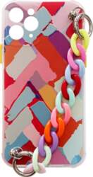 Hurtel Color Chain Case gēla elastīgs