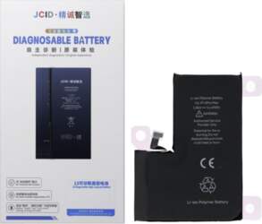 JCID Diagnosable Akumulators iPhone 14 Pro