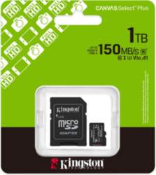 Kingston Technology 1TB microSDXC Canvas Select