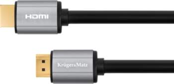 Kruger&Matz Basic HDMI–HDMI kabelis, 3 m