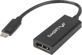 LANBERG AD-UC-DP-01 adapteris USB TYPE-C