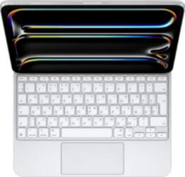 Balta Apple Magic Keyboard tastatūra 11