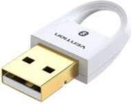 Bluetooth 5.0 USB adapteris balts
