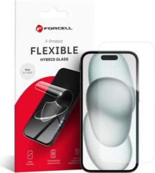 Forcell Elastīgs Nano Stikls Iphone 15