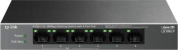 TP-Link LS106LP komutators, 4xPoE
