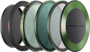 Variable density ND/CPL filter kit Freewell