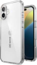 Caurspīdīgs Speck GemShell vāciņš iPhone 16