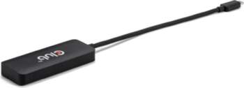 USB-C centrmezgls 3 porti ar DP