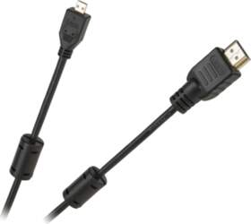 Cabletech Economic HDMI A tipa spraudņa–Micro