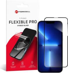 Forcell elastīgais nano stikls 5D iPhone