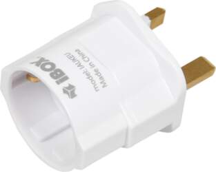 IBOX UK/EU strāvas adapteris