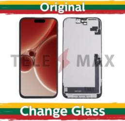 Refurbished LCD ekrāns iPhone 16 Plus