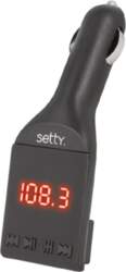 Setty FM Bluetooth raidītājs