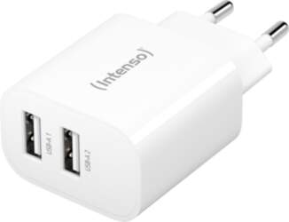 Strāvas adapteris 2xUSB-A Intenso