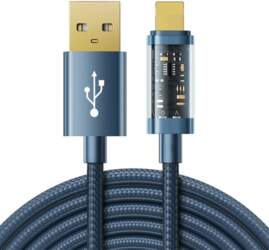 Datu kabelis ar USB-A / Lightning